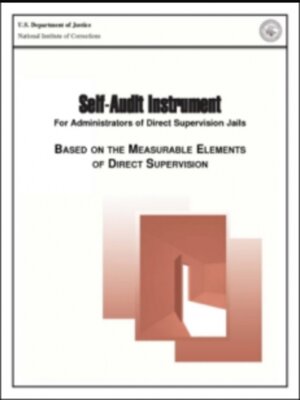 cover image of Self-Audit Instrument Based on the Measurable Elements of Direct Supervision